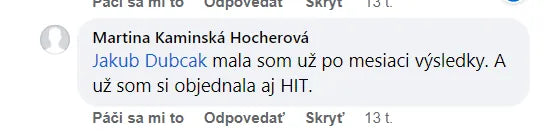 Recenzia zákazníka Mikrobióm+®